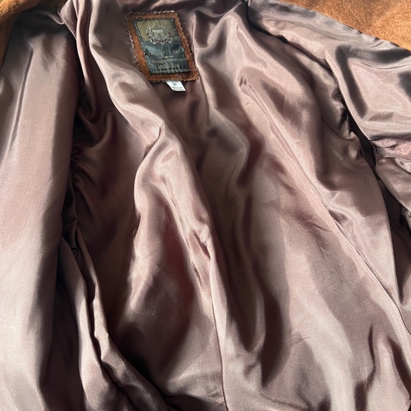 Gorgeously soft vintage Laurence Roy Bomber Jacket - Women’s S | Unisex XS - Picture 7 of 11